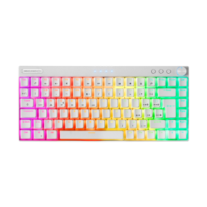 Mars Gaming MKCLOUDW 75% Wireless RGB Gaming Keyboard - Image 1