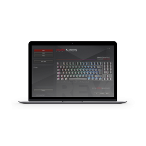 Mars Gaming MKREVO PRO TKL Gaming Keyboard - Image 2