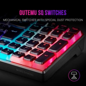 Mars Gaming MKULTRA 96% Gaming Keyboard - Image 5