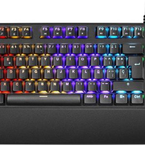 Mars Gaming MKX TKL Gaming Keyboard - Image 1
