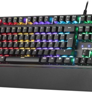 Mars Gaming MKX TKL Gaming Keyboard - Image 2