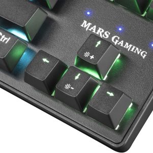 Mars Gaming MKX TKL Gaming Keyboard - Image 3