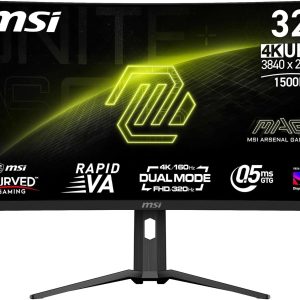 MSI MAG 321CUPDF Curved Gaming Monitor