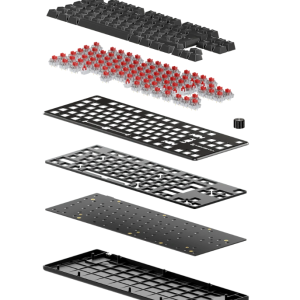 Newskill Serike TKL RGB Mechanical Gaming Keyboard - Image 4
