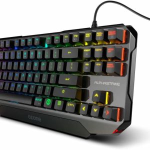 Ozone AlphaStrike RGB TKL Gaming Keyboard