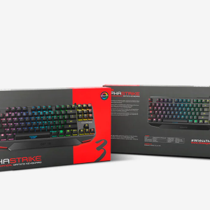 Ozone AlphaStrike RGB TKL Gaming Keyboard - Image 4