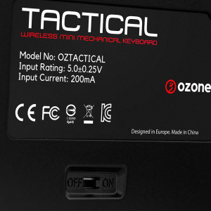 Ozone Mini Tactical 65% Wireless Gaming Keyboard - Image 7