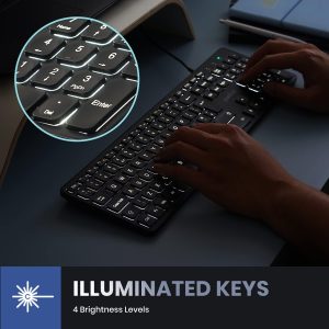 Perixx PERIBOARD-331M Keyboard - Image 3