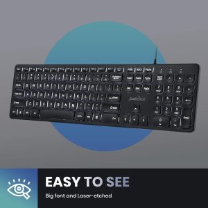 Perixx PERIBOARD-331M Keyboard - Image 4