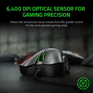 Razer DeathAdder Essential Gaming Mouse - Image 3