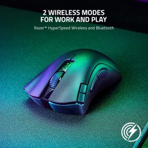 Razer DeathAdder V2 X HyperSpeed Wireless Gaming Mouse - Image 3