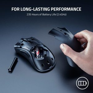 Razer DeathAdder V2 X HyperSpeed Wireless Gaming Mouse - Image 4