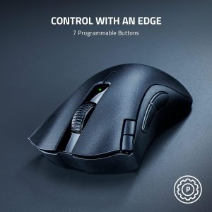 Razer DeathAdder V2 X HyperSpeed Wireless Gaming Mouse - Image 5