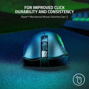 Razer DeathAdder V2 X HyperSpeed Wireless Gaming Mouse - Image 6