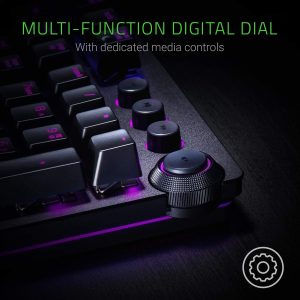 Razer Huntsman Elite Opto-Mechanical Gaming Keyboard - Image 3