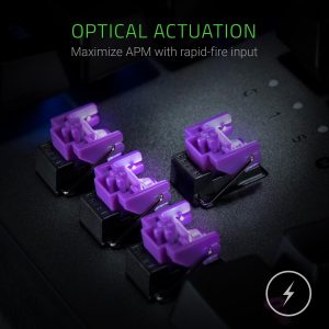 Razer Huntsman Elite Opto-Mechanical Gaming Keyboard - Image 5
