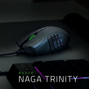 Razer Naga Trinity Wired Gaming Mouse for MOBA & MMO - Image 3