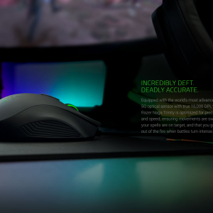 Razer Naga Trinity Wired Gaming Mouse for MOBA & MMO - Image 4