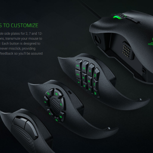 Razer Naga Trinity Wired Gaming Mouse for MOBA & MMO - Image 5