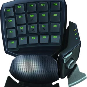 Razer Orbweaver Stealth Mechanical Gaming Keypad (Anti-Ghosting)