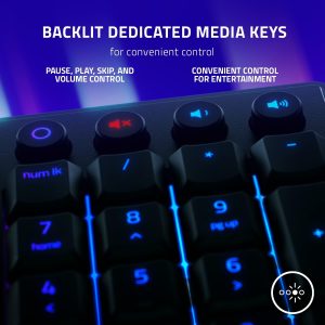 Razer Ornata Chroma Full-Size Gaming Keyboard - Image 5