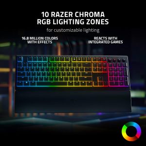 Razer Ornata Chroma Full-Size Gaming Keyboard - Image 7