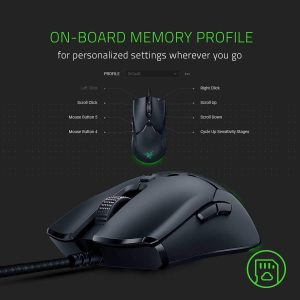 Razer Viper Mini Gaming Mouse - Image 8