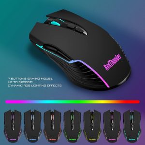 RedThunder K10 Gaming Keyboard and Mouse Combo - Image 6