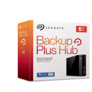Seagate Backup Plus Hub 6TB External Hard Drive - Image 7