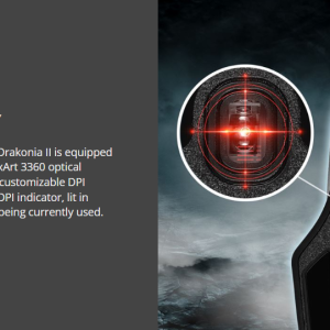 Sharkoon Drakonia II Gaming Mouse - Image 5