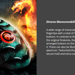 Sharkoon Drakonia II Gaming Mouse - Image 6