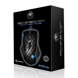Sharkoon Drakonia Black Gaming Laser Mouse - Image 6