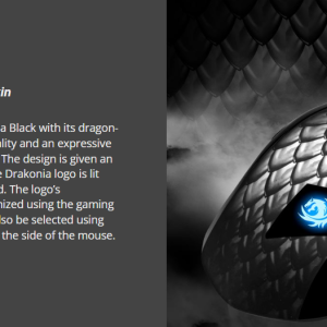 Sharkoon Drakonia Black Gaming Laser Mouse - Image 9