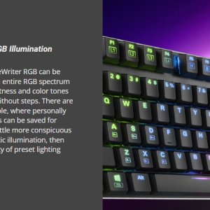 Sharkoon PureWriter Full-Size Mechanical Keyboard - Image 3