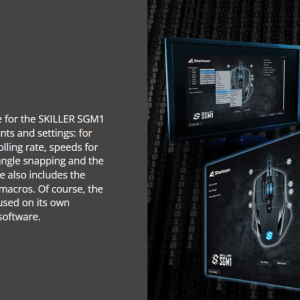 Sharkoon SGM1 Gaming Mouse - Image 9