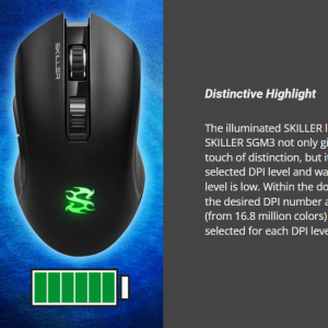 Sharkoon SGM3 Wireless Gaming Mouse - Image 9