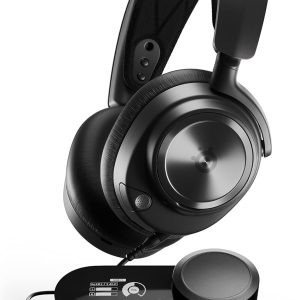 SteelSeries Arctis Nova Pro Wired Gaming Headset - Black