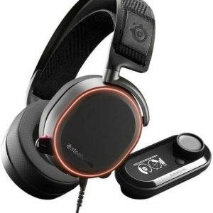 SteelSeries Arctis Pro Wired Gaming headset + GameDAC (Black)