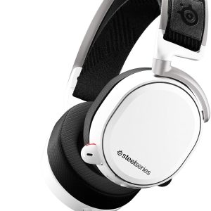 SteelSeries Arctis Pro Wireless Gaming Headset - White - Image 1