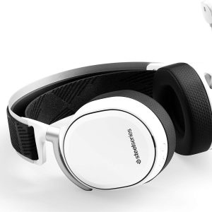 SteelSeries Arctis Pro Wireless Gaming Headset - White - Image 2
