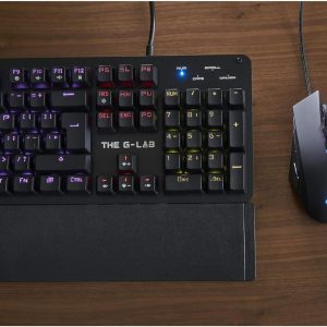 The G-Lab Keyz Carbon Full-Size Gaming Keyboard - Image 2