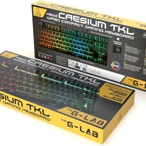 The G-Lab Keyz Cesium TKL Gaming Keyboard - Image 2