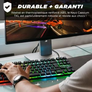 The G-Lab Keyz Cesium TKL Gaming Keyboard - Image 6