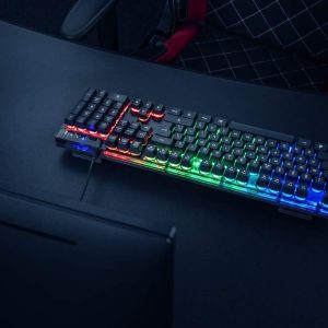 Trust Azor Illuminated Full-Size Keyboard - Image 5
