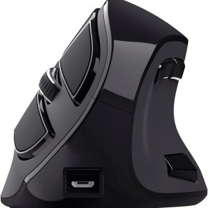 Trust Ergonomic VOXX Wireless Vertical Mouse