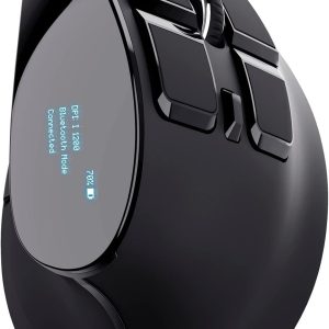 Trust Ergonomic VOXX Wireless Vertical Mouse - Image 3