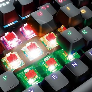 Trust Thaz GXT 1863 Full-Size Gaming Keyboard - Image 6
