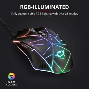 Trust Ture RGB Gaming Mouse - Image 2