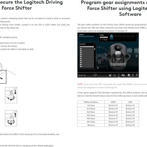 Logitech Driving Force Shifter - Image 4