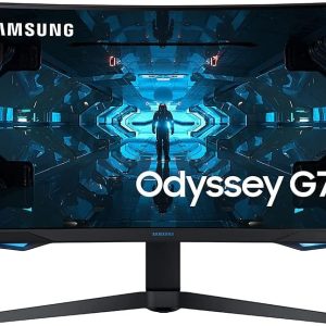 Samsung Odyssey G7 32" QHD 240Hz Curved QLED Gaming Monitor